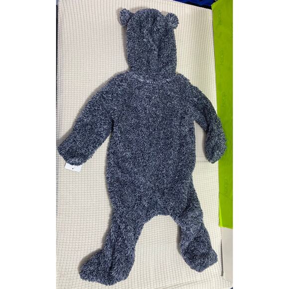 Sports Attack NFL Tennessee Titans NEW Baby Bodysuit 3/6 months hooded fluffy - Picture 2 of 6